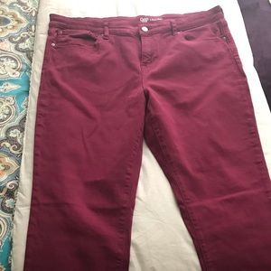 Gap Factory Legging Jeans